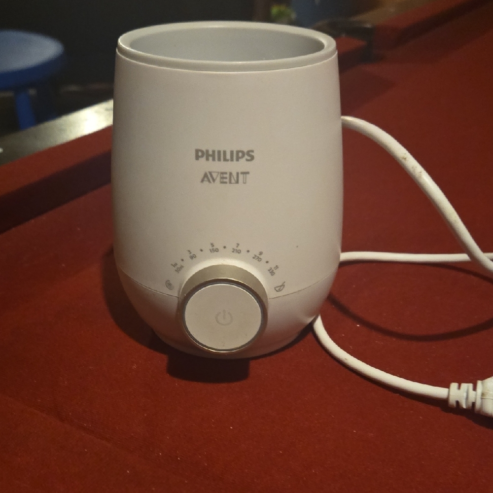 Philips Avent Bottle Warmer in White